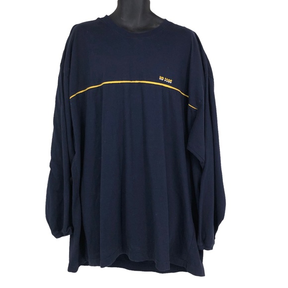 Big Dogs Shirts Mens Big Dogs Long Sleeve Tshirt Sz 5x Big And Tall